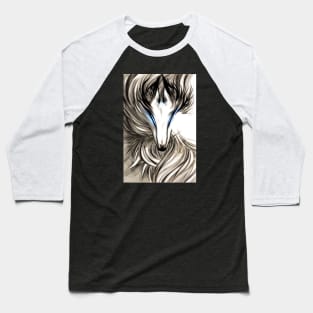 Winter Wolf Baseball T-Shirt